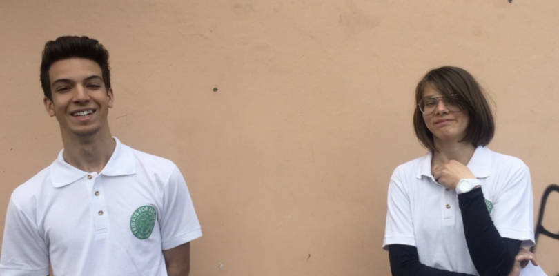 VIDEO - Alla terza edizione di “Vita ad impatto Zero” con Federico Azzarito e Chiara Madurini